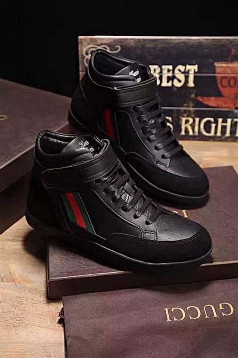 gucci high top sneakers replica